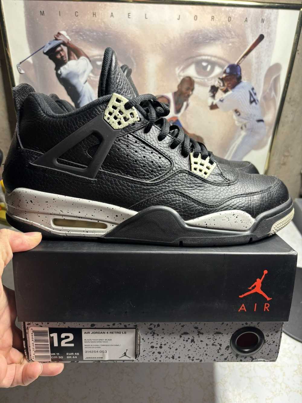 Jordan Brand Air Jordan 4 Retro oreo - image 1