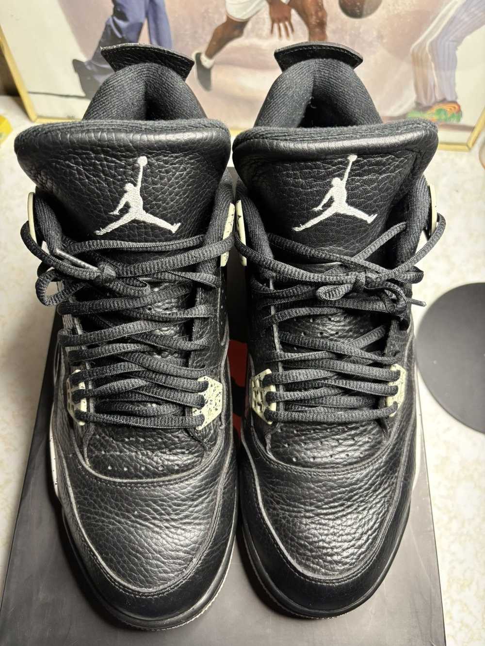 Jordan Brand Air Jordan 4 Retro oreo - image 2