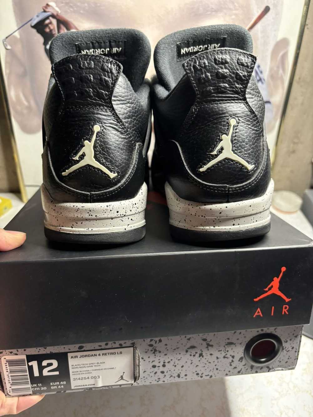 Jordan Brand Air Jordan 4 Retro oreo - image 7