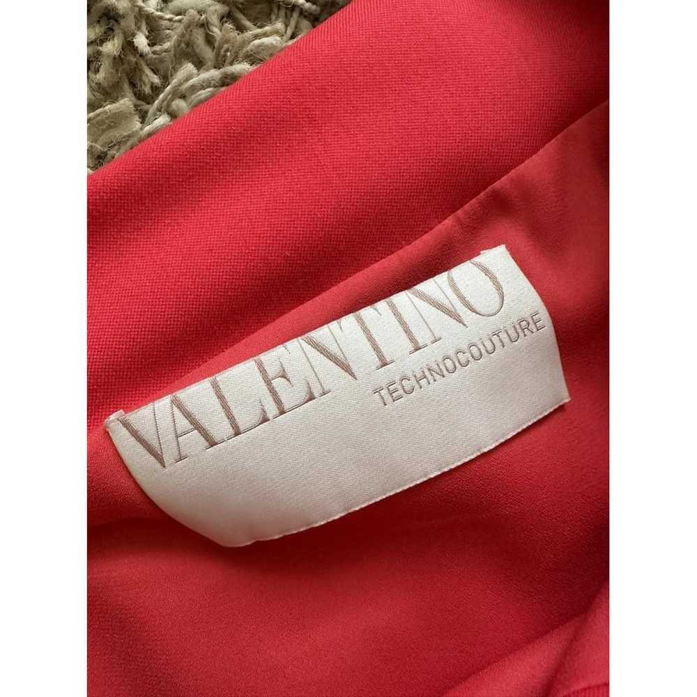 Valentino Garavani Wool mid-length dress - image 3