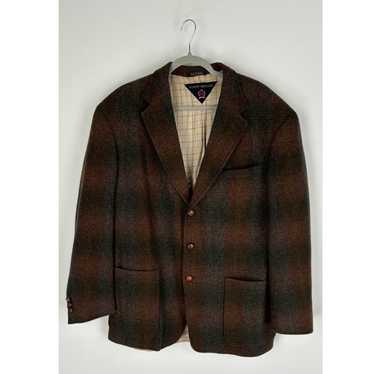 Tommy Hilfiger Tommy Hilfiger Vintage Wool Plaid … - image 1