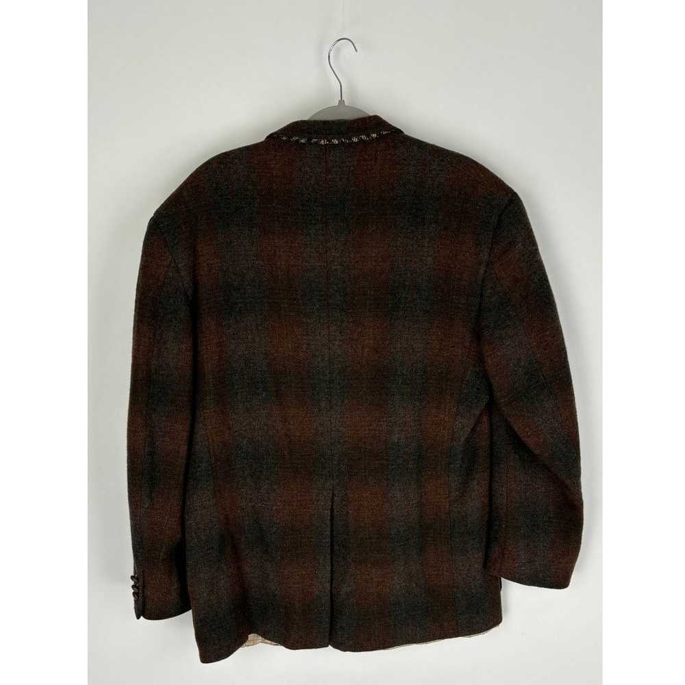 Tommy Hilfiger Tommy Hilfiger Vintage Wool Plaid … - image 2