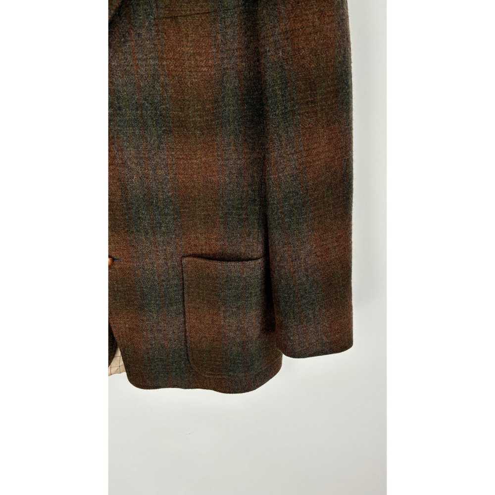 Tommy Hilfiger Tommy Hilfiger Vintage Wool Plaid … - image 6