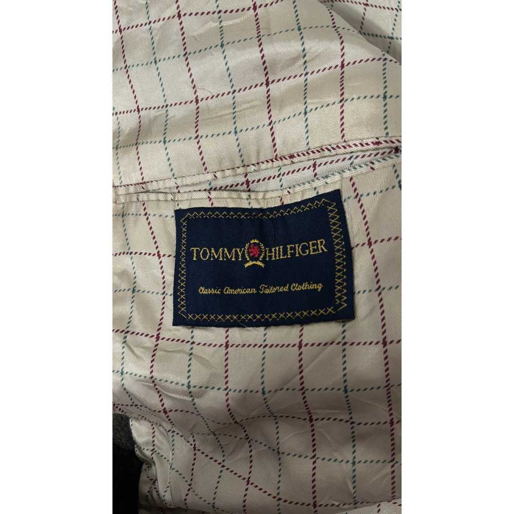 Tommy Hilfiger Tommy Hilfiger Vintage Wool Plaid … - image 7