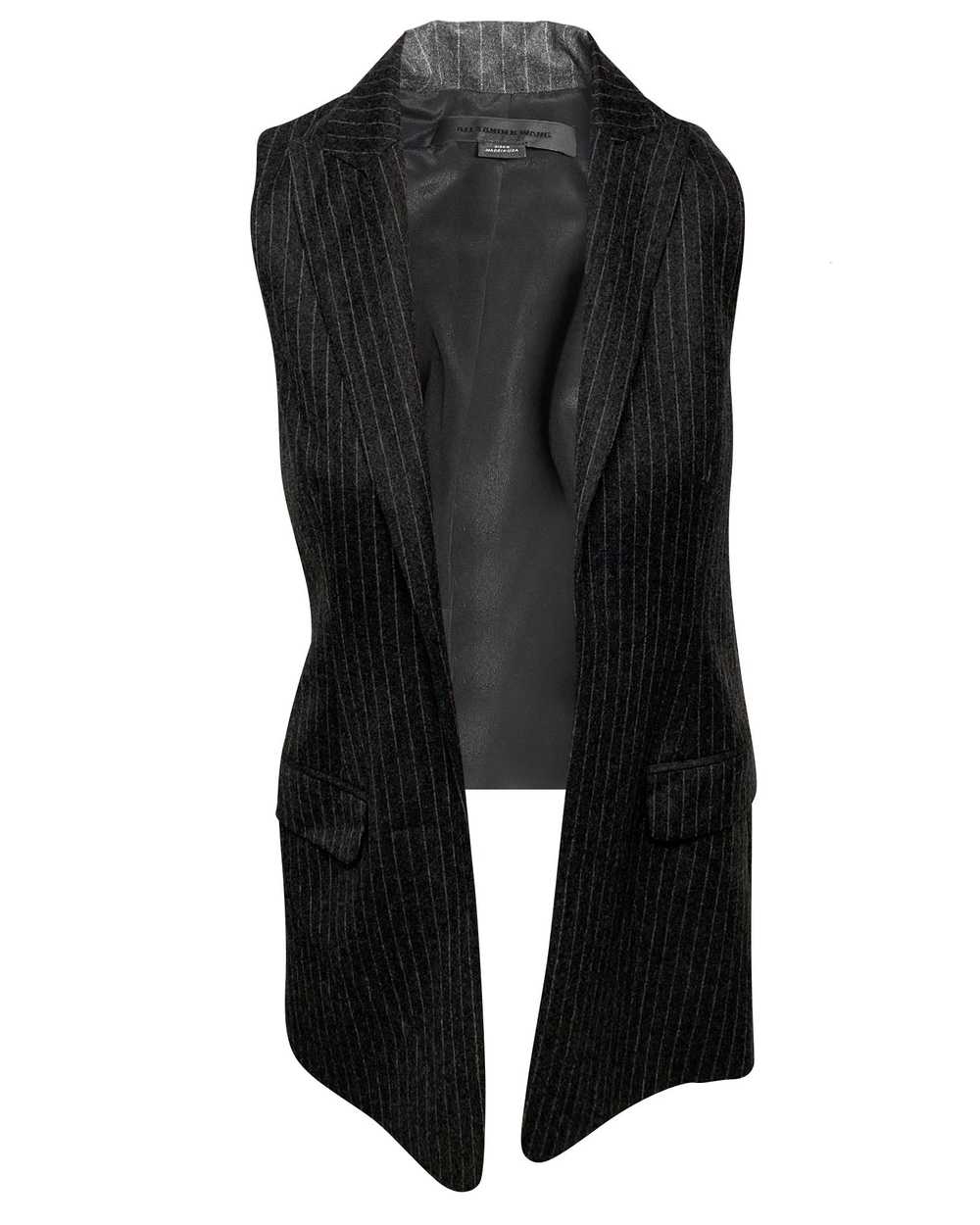 Pre Loved Alexander Wang Striped Sleeveless Vest … - image 1