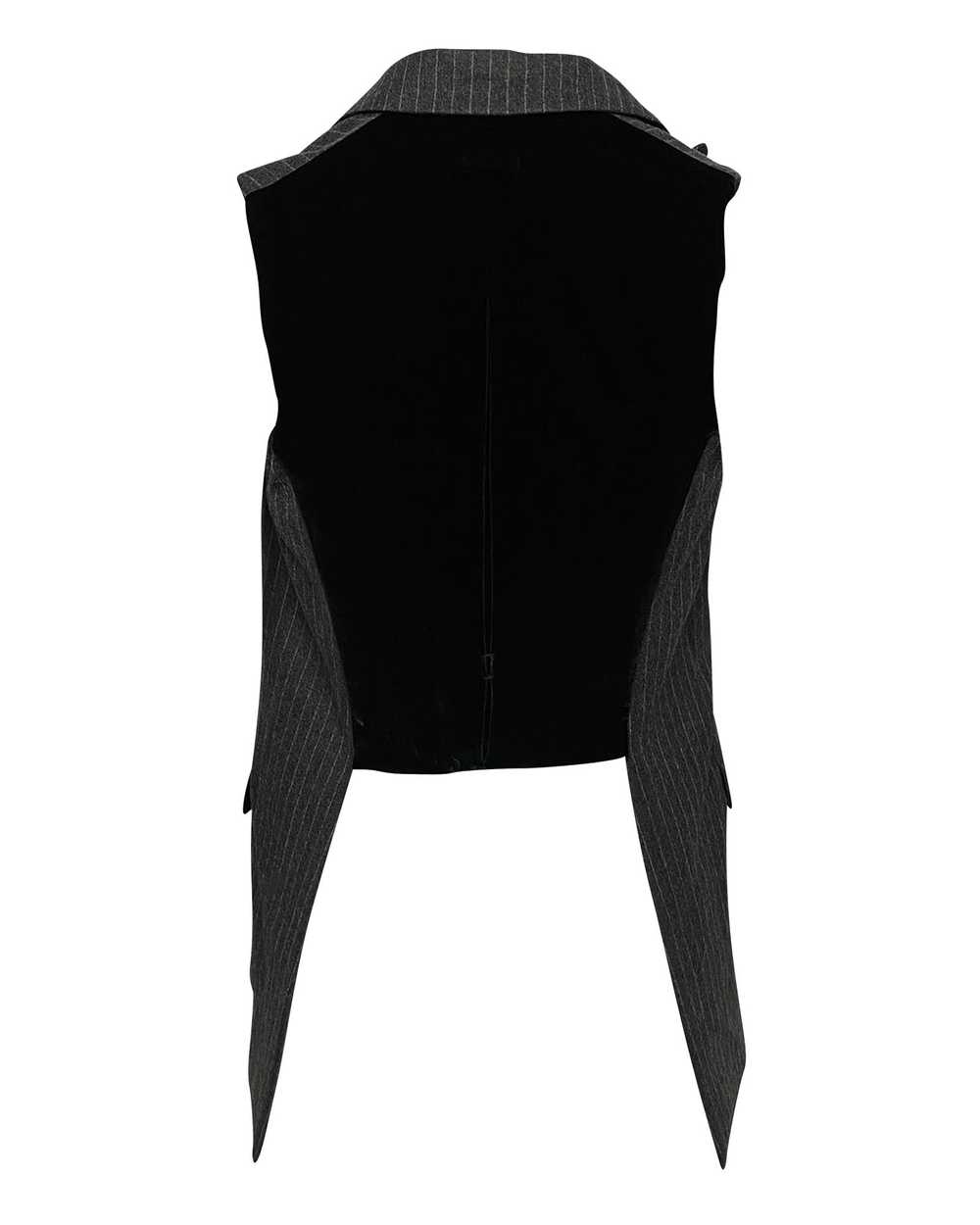 Pre Loved Alexander Wang Striped Sleeveless Vest … - image 2