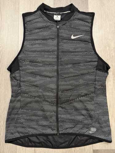 Nike Golf Mens Aeroloft Black Vest Size Small Lightweight