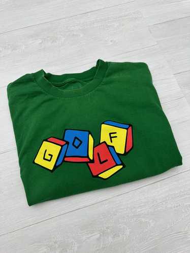 Golf Wang × Odd Future Golf Wang OFWGKTA Green Bu… - image 1