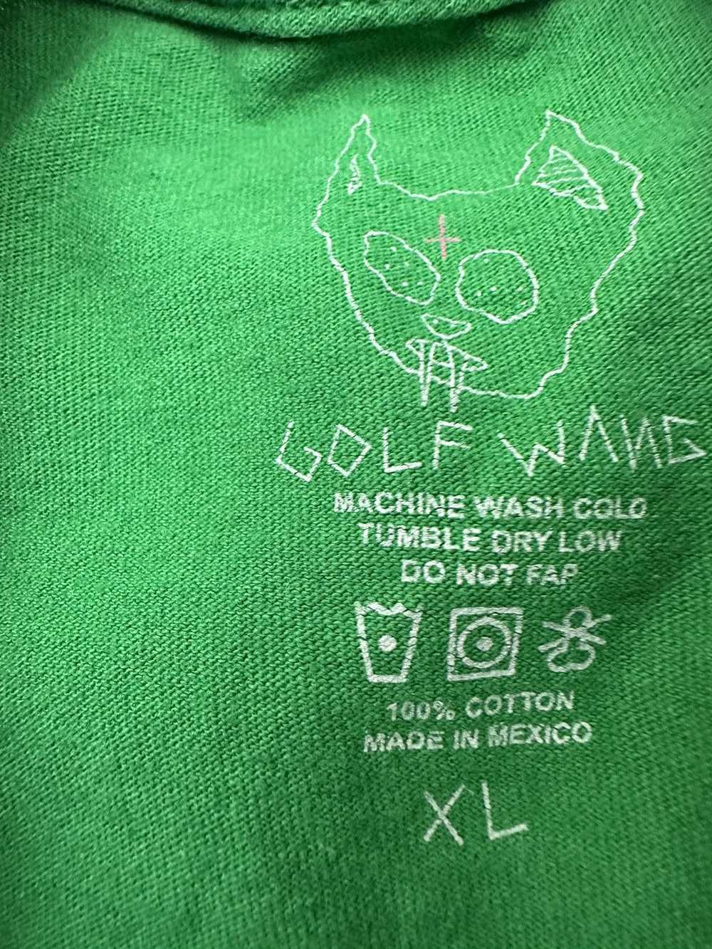 Golf Wang × Odd Future Golf Wang OFWGKTA Green Bu… - image 5