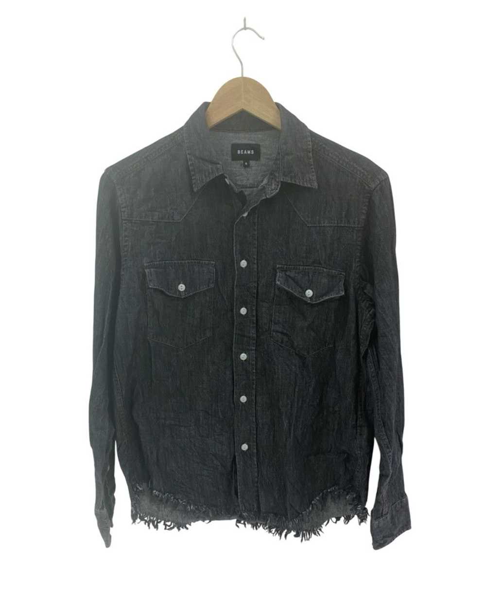 Beams Plus × If Six Was Nine Beams Denim Button Up - image 1