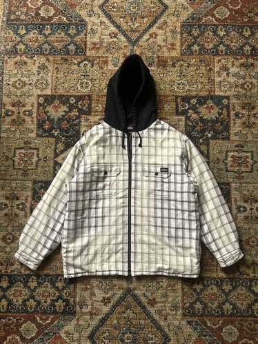 Dickies × Supreme Supreme Dickies Plaid Hooded Zip