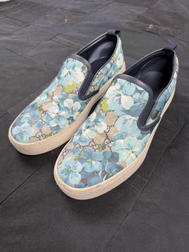 Gucci Floral Monogram Shoes