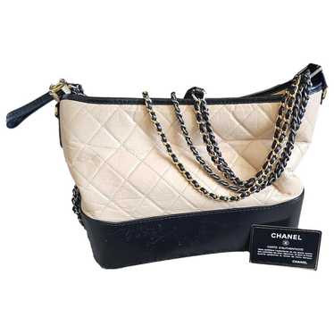 Chanel Gabrielle leather handbag - image 1