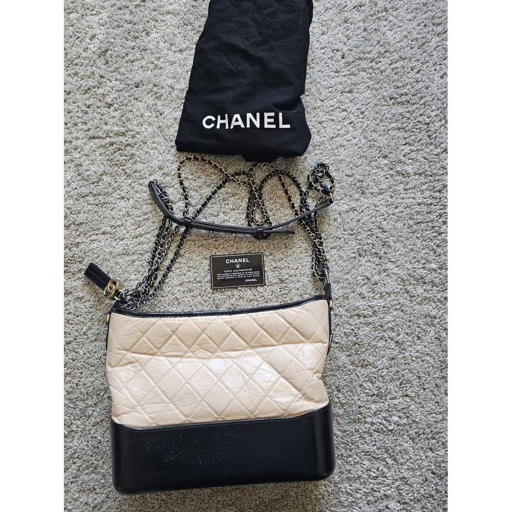 Chanel Gabrielle leather handbag - image 3