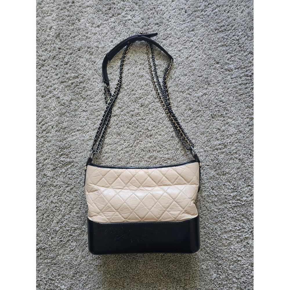 Chanel Gabrielle leather handbag - image 8