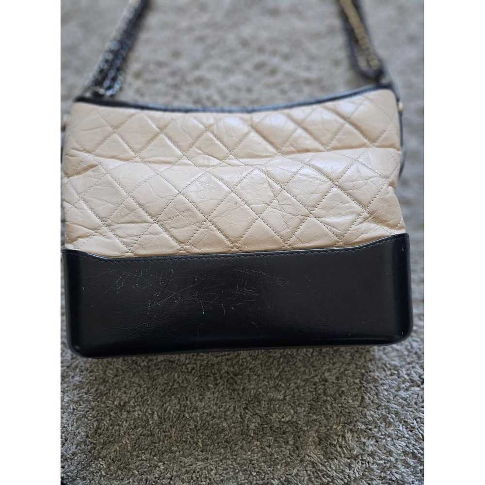 Chanel Gabrielle leather handbag - image 9