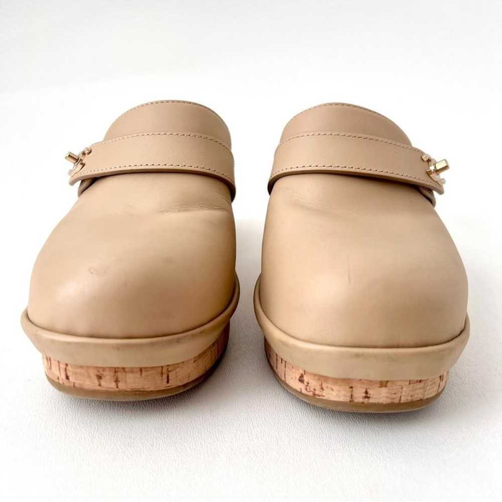 Chanel Leather mules & clogs - image 4