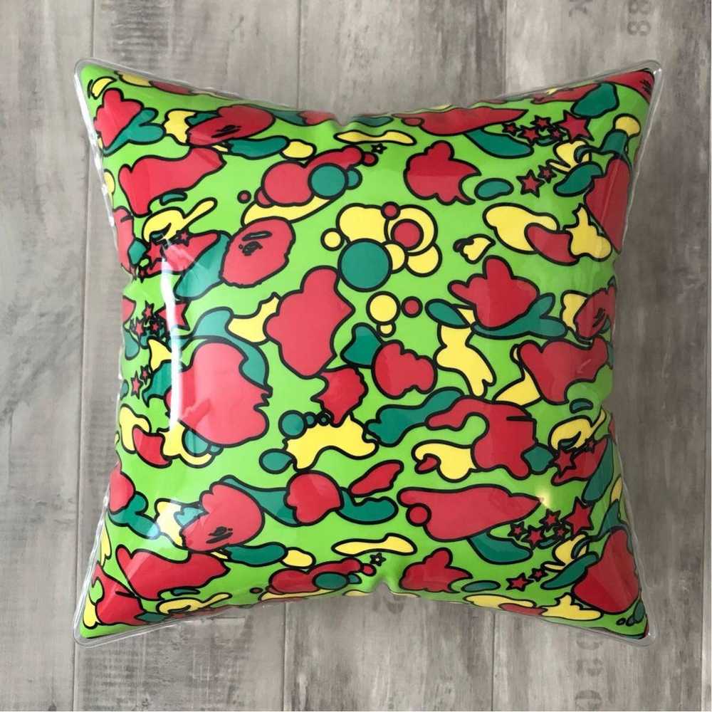 Bape × Nigo BAPE psyche camo air cushion Pillow v… - image 1