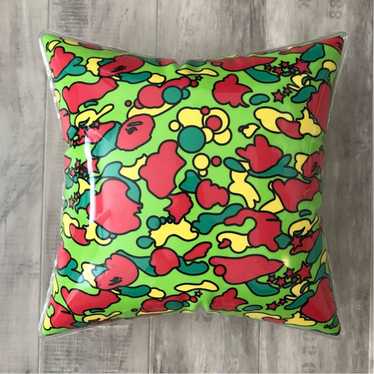 Bape × Nigo BAPE psyche camo air cushion Pillow v… - image 1