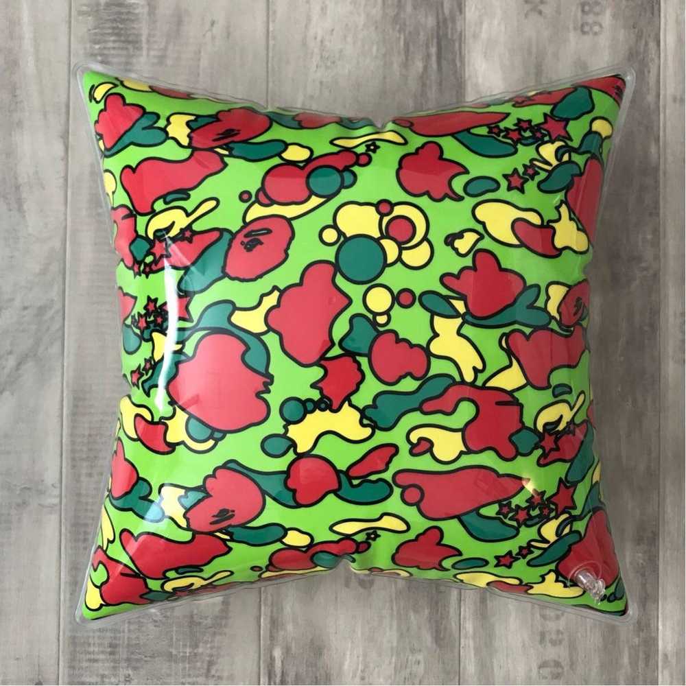 Bape × Nigo BAPE psyche camo air cushion Pillow v… - image 2