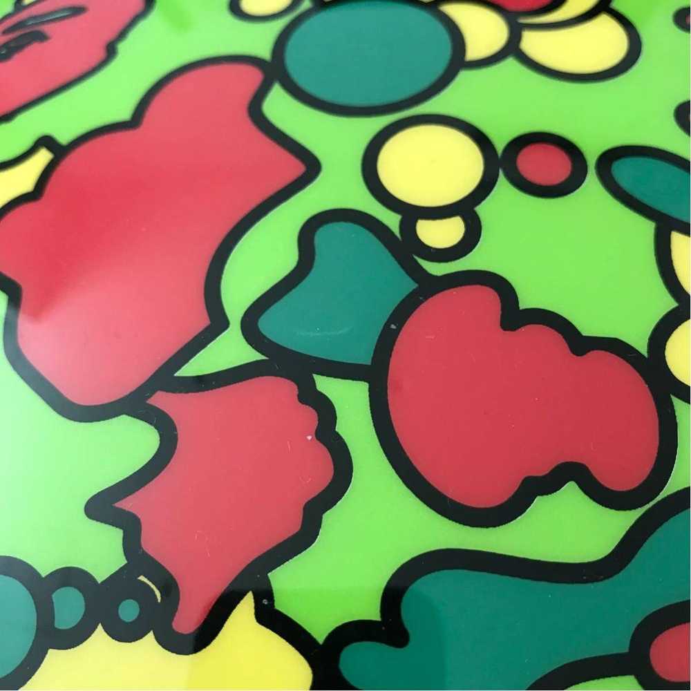 Bape × Nigo BAPE psyche camo air cushion Pillow v… - image 3