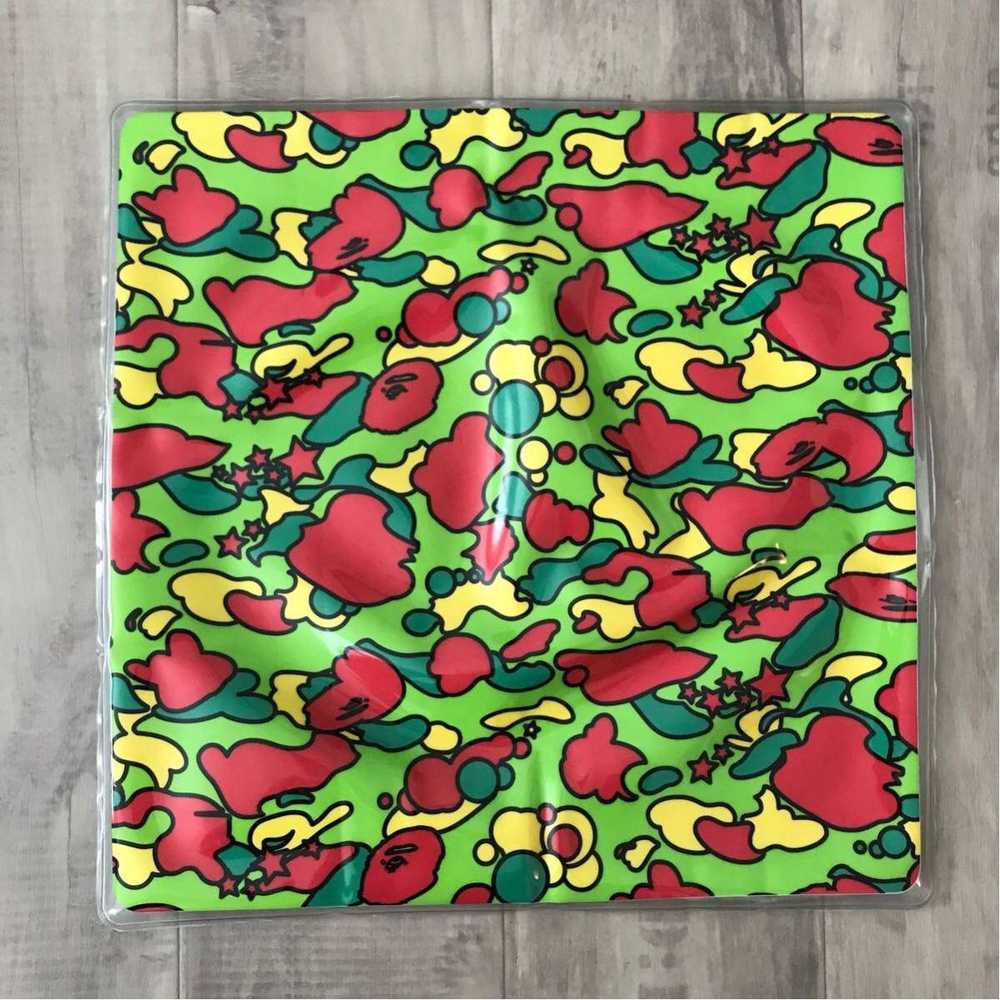 Bape × Nigo BAPE psyche camo air cushion Pillow v… - image 4