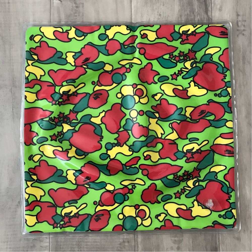 Bape × Nigo BAPE psyche camo air cushion Pillow v… - image 5