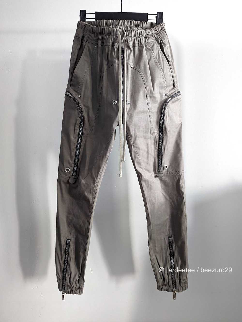 Rick Owens *NEW* DUST BAUHAUS CARGO ZIP JOGGERS S… - image 1