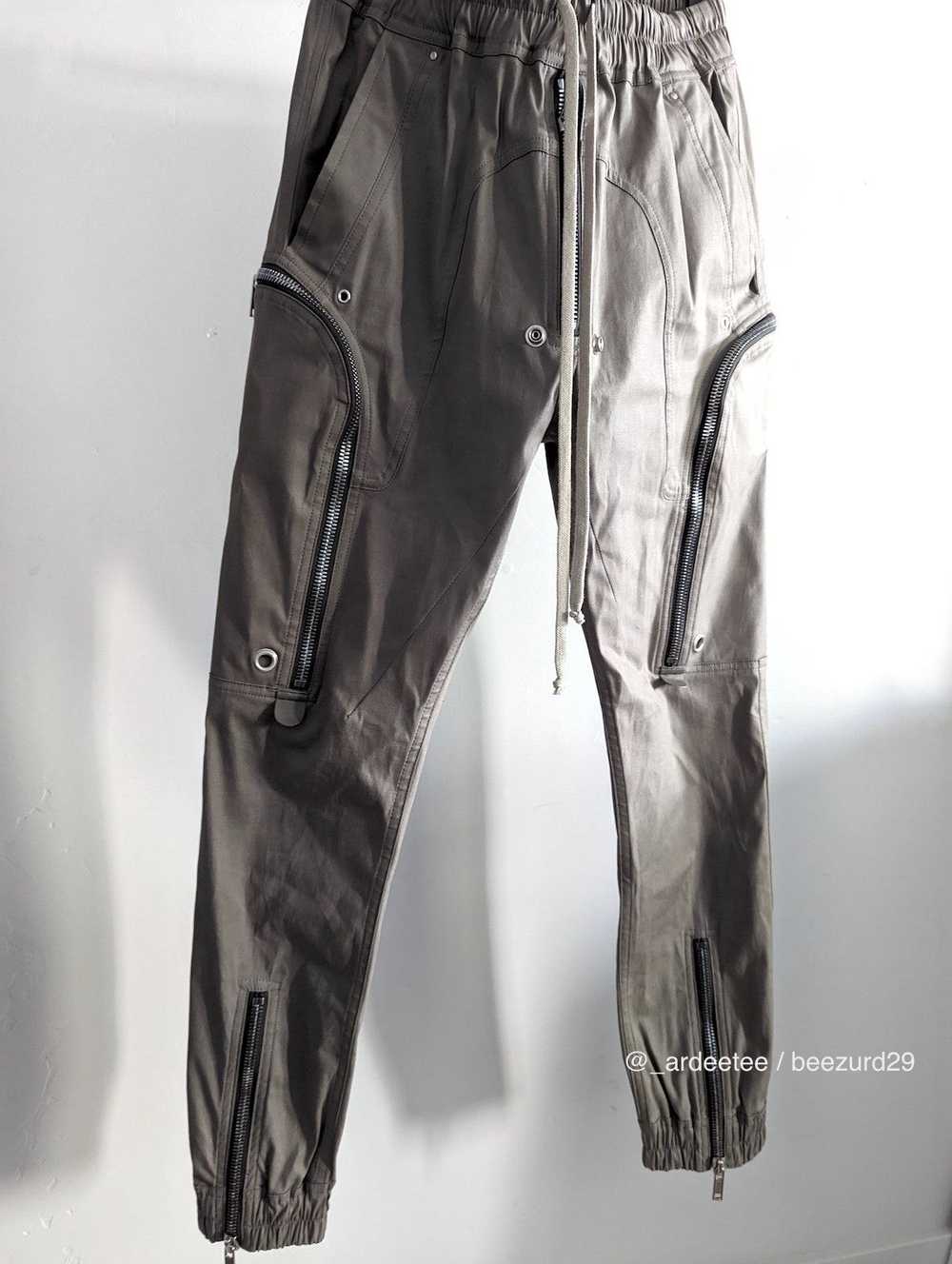 Rick Owens *NEW* DUST BAUHAUS CARGO ZIP JOGGERS S… - image 3