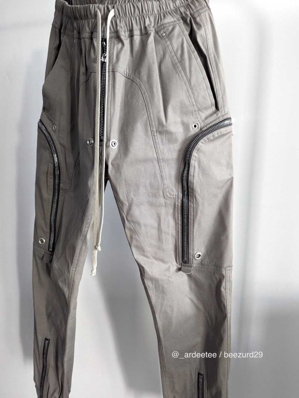 Rick Owens *NEW* DUST BAUHAUS CARGO ZIP JOGGERS S… - image 4