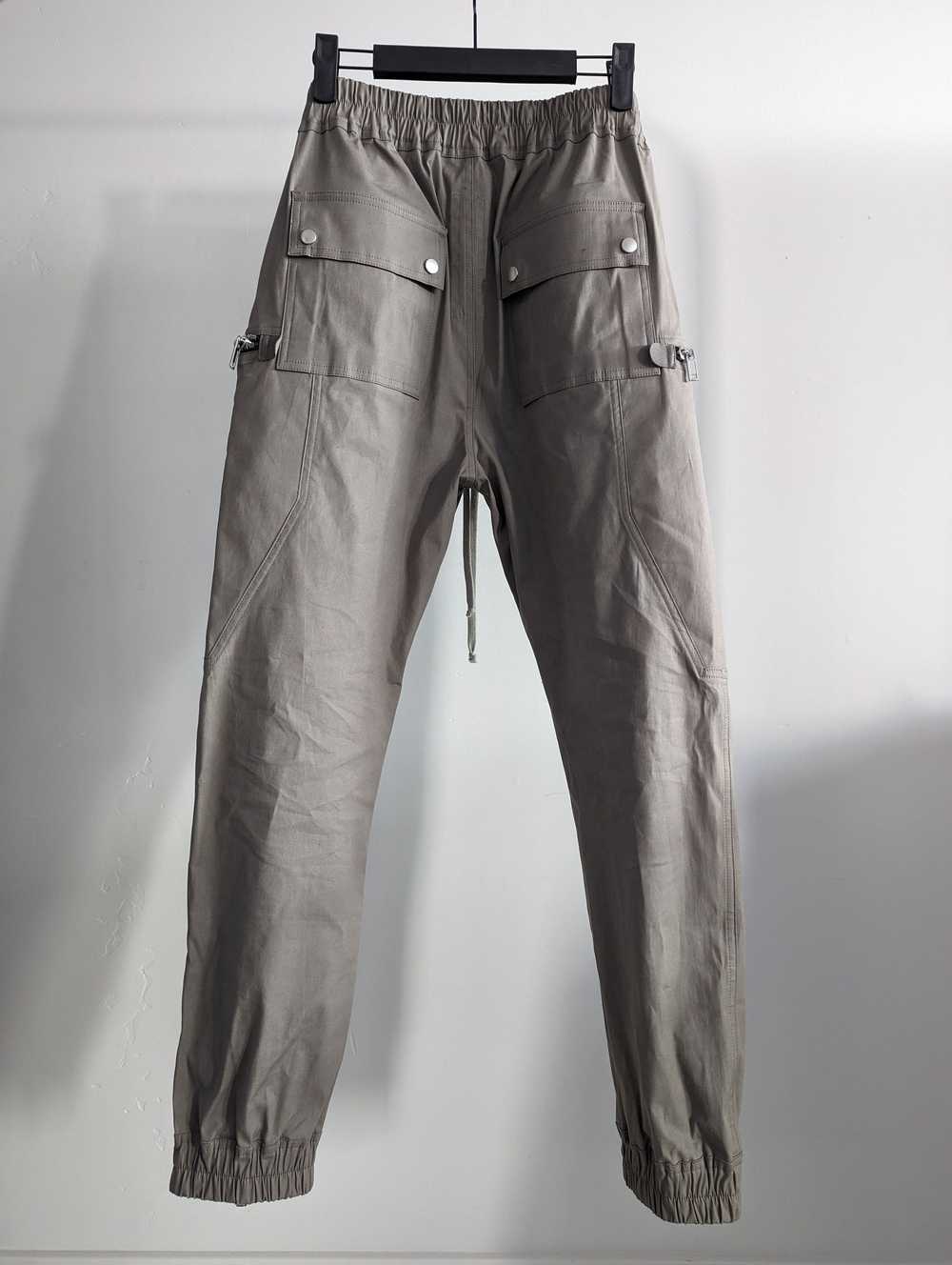 Rick Owens *NEW* DUST BAUHAUS CARGO ZIP JOGGERS S… - image 6