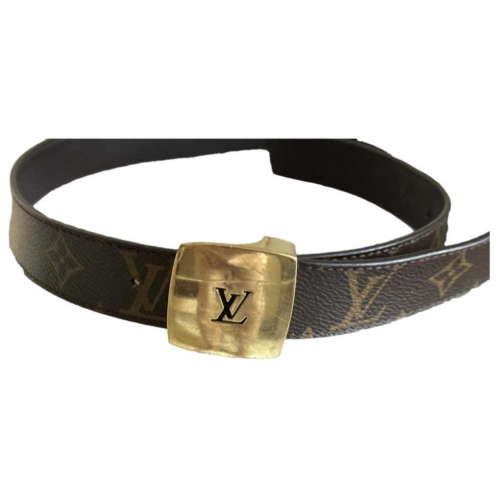 Louis Vuitton Initiales leather belt - image 1