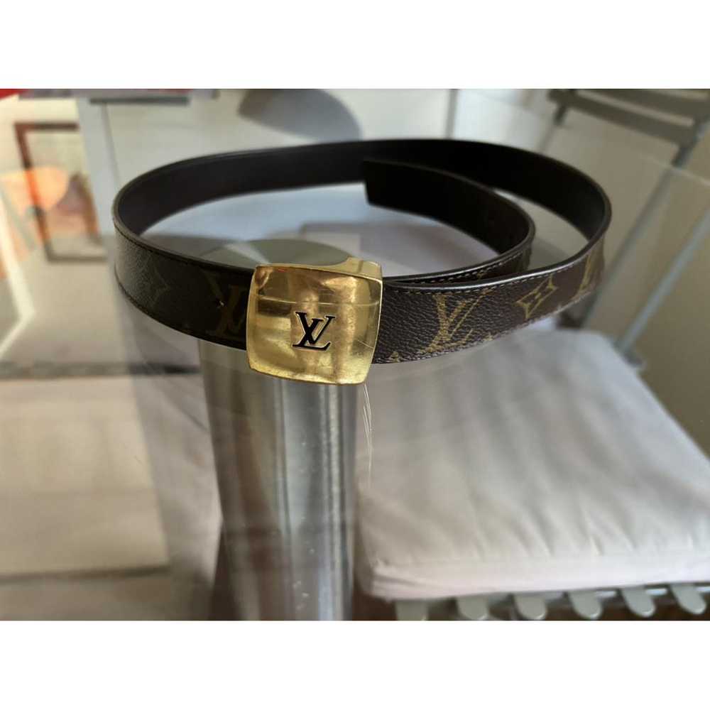 Louis Vuitton Initiales leather belt - image 2