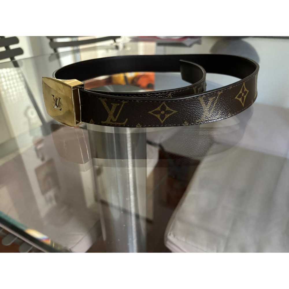 Louis Vuitton Initiales leather belt - image 3