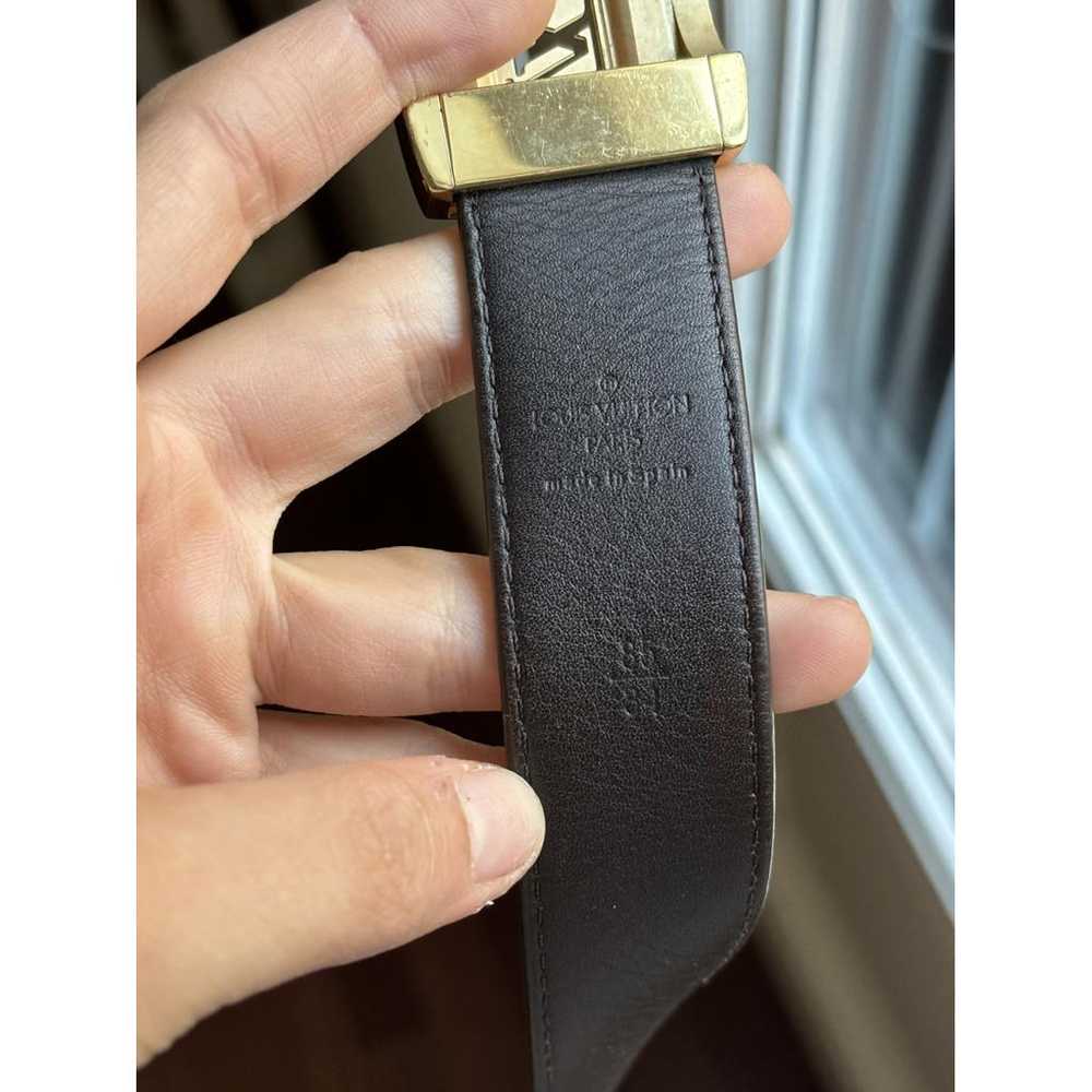 Louis Vuitton Initiales leather belt - image 7