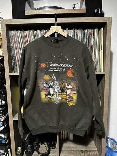 90's VINTAGE SPACEJAM Warner スウェット Vintage 1996 space jam - Gem