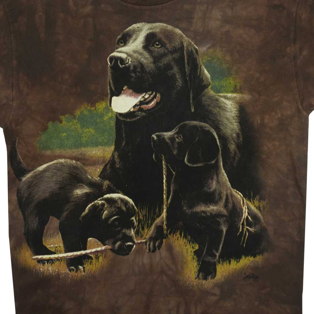 Vintage (The Mountain) - Labrador Retriever Tie-D… - image 3