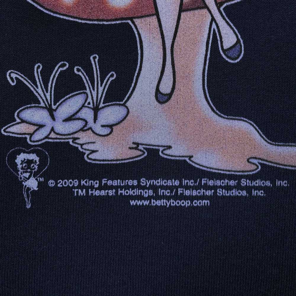 Vintage Y2K Betty Boop Fairy Crewneck Sweatshirt … - image 5