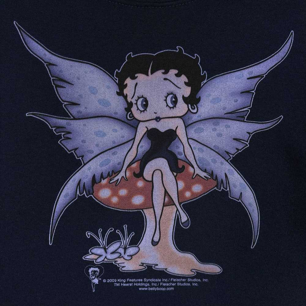 Vintage Y2K Betty Boop Fairy Crewneck Sweatshirt … - image 6