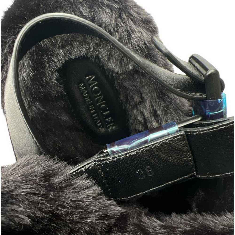 Moncler Faux fur sandal - image 12