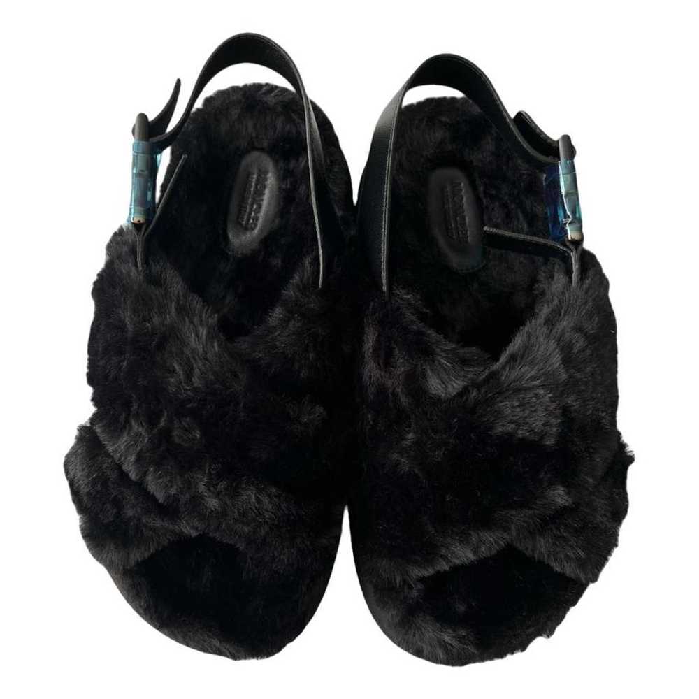 Moncler Faux fur sandal - image 1