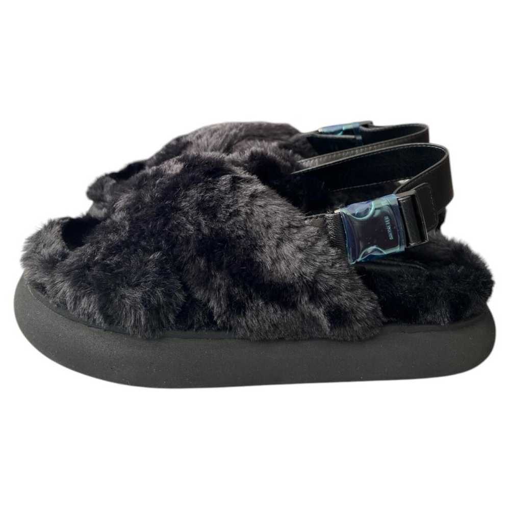 Moncler Faux fur sandal - image 5