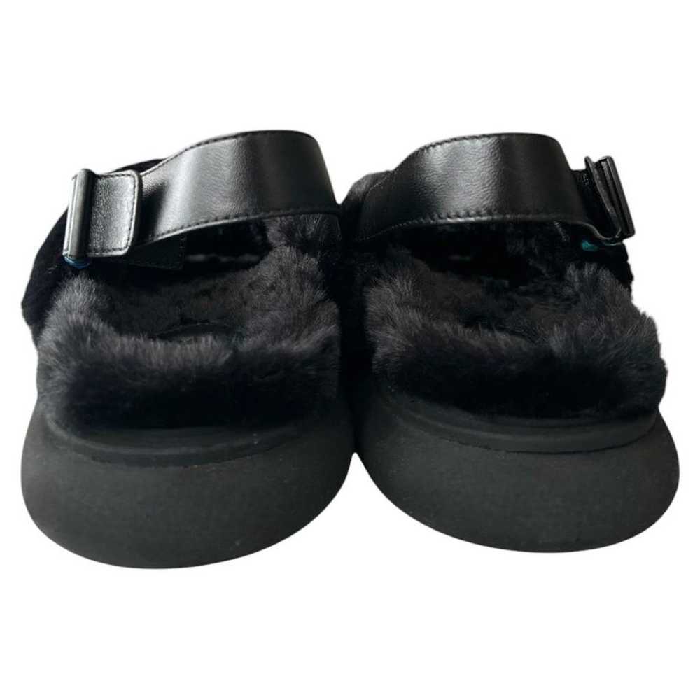 Moncler Faux fur sandal - image 7