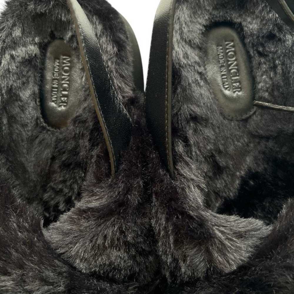 Moncler Faux fur sandal - image 9