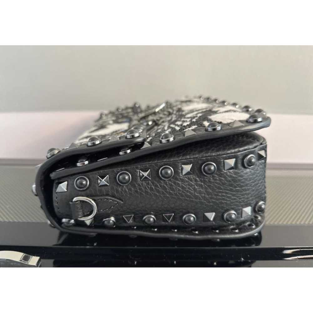 Valentino Garavani Guitar Rockstud leather handbag - image 8