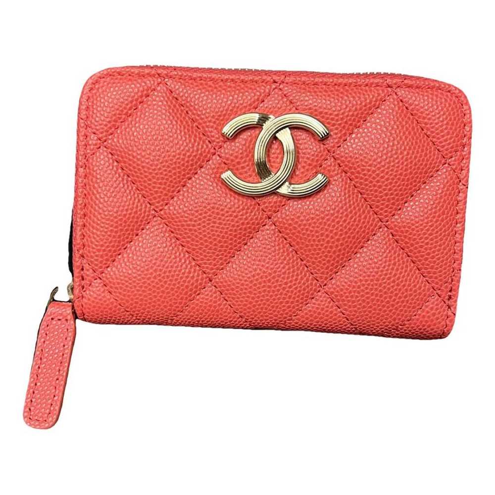 Chanel Leather wallet - image 1