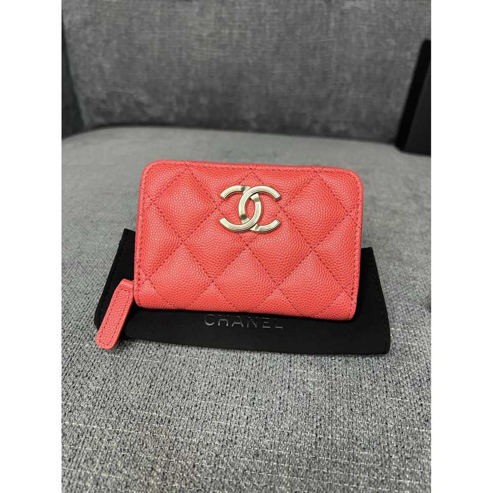 Chanel Leather wallet - image 2