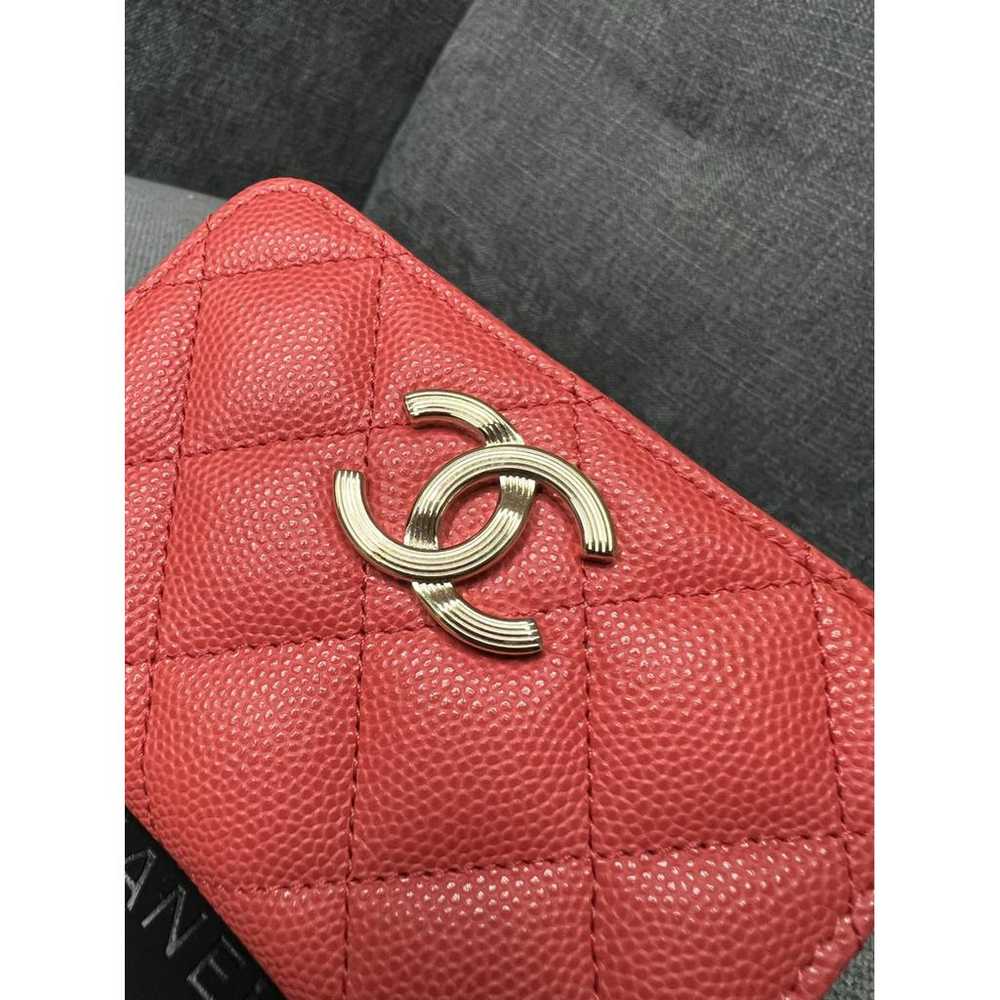 Chanel Leather wallet - image 3