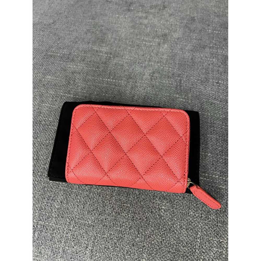 Chanel Leather wallet - image 4