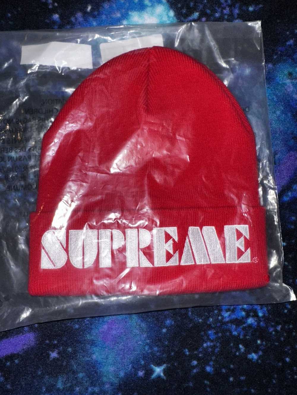 Supreme Supreme Stencils Beanie - image 2